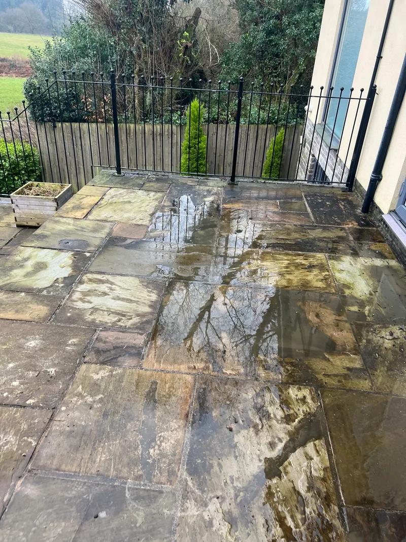 Driveway cleaning