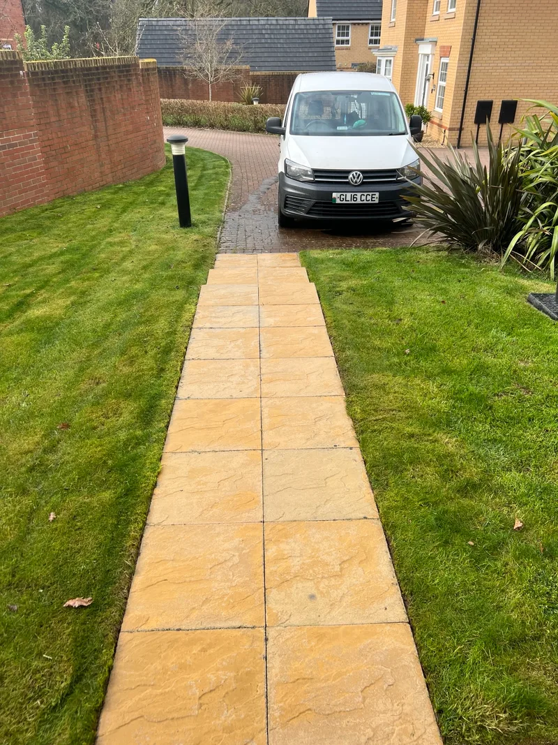 Exterior cleaning