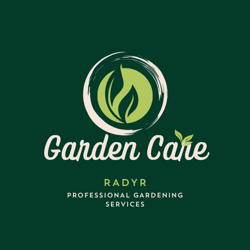 Garden Care RADYR logo